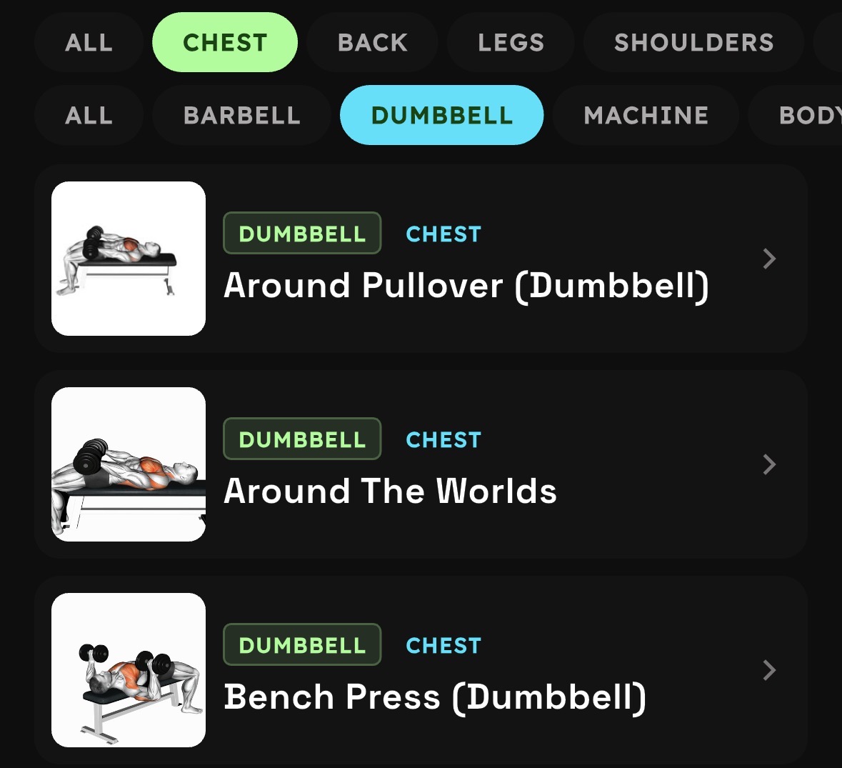 Exercise Library