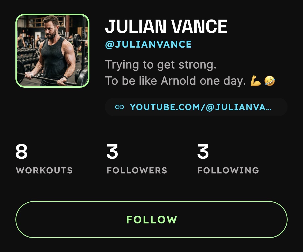 Social Profile
